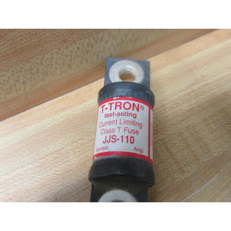 Bussmann JJS-110 Fast Acting Current Limiting Fuse JJS110 (Pack of 2) - Used