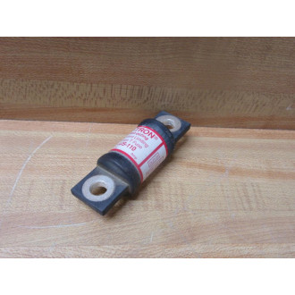 Bussmann JJS-110 Fast Acting Current Limiting Fuse JJS110 (Pack of 2) - Used