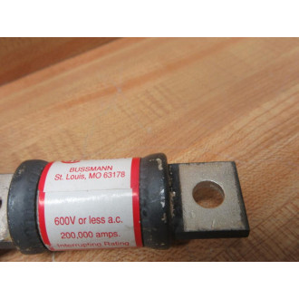 Bussmann JJS-110 Fast Acting Current Limiting Fuse JJS110 (Pack of 2) - Used