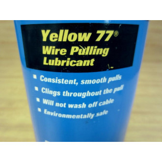 Ideal 31-358 Yellow 77 Wire Pulling Lubricant 31358 - New No Box