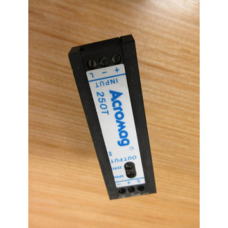 Acromag 250T-MV2-DIN-NCR Transmitter 250TMV2DINNCR - Used