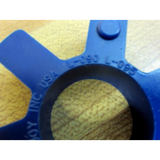 Lovejoy L-090-L-095 Spider Jaw Coupling Insert Blue - New No Box