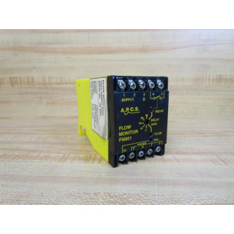 A.P.C.S. FM801-2221 Flow Monitor FM801 - Used