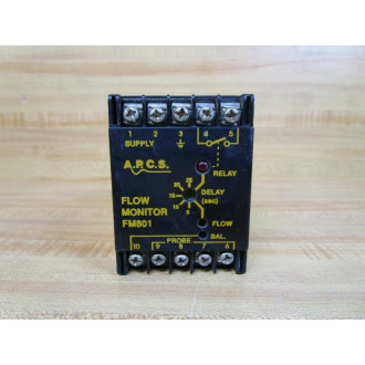 A.P.C.S. FM801-2221 Flow Monitor FM801 - Used
