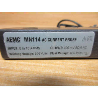AEMC MN114 AC Current Probe - New No Box