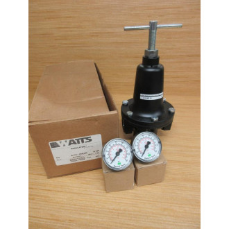 Watts R119-06C M2 Regulator R11906CM2 W 2 Gauges