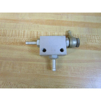 Schrader Bellows B-53005-028 Scovill Valve Manifold B 53005 - Used