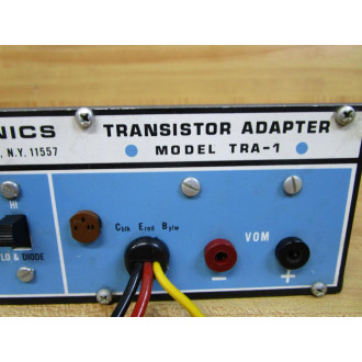 Coletronics TRA-1 Transistor Adapter TRA1 - Used