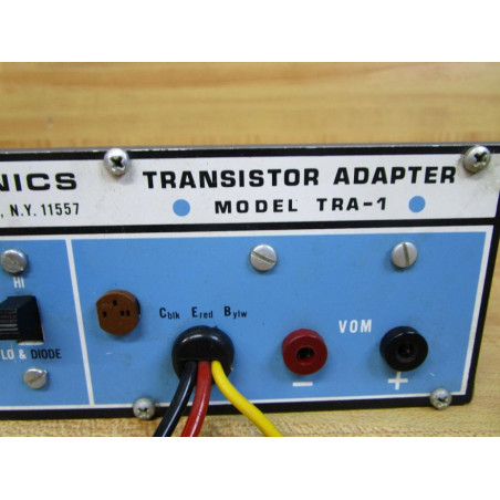 Kit Tra1 Coletronics TRA-1 Transistor Adapter TRA1 - Used