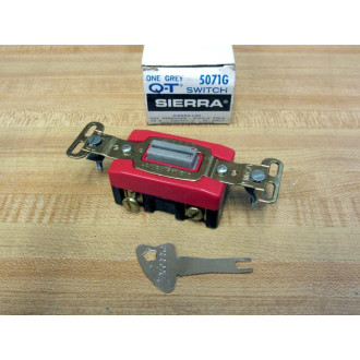 Sierra 5071G Sierra-Lok Q-T Switch Key Operated