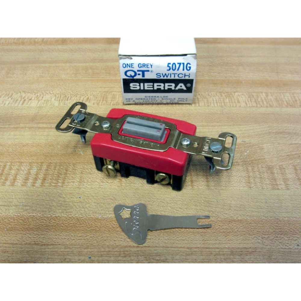 Sierra 5071G Sierra-Lok Q-T Switch Key Operated