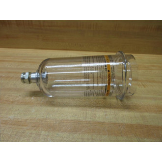 Parker PS819P LUB Poly Bowl WPressure Fill
