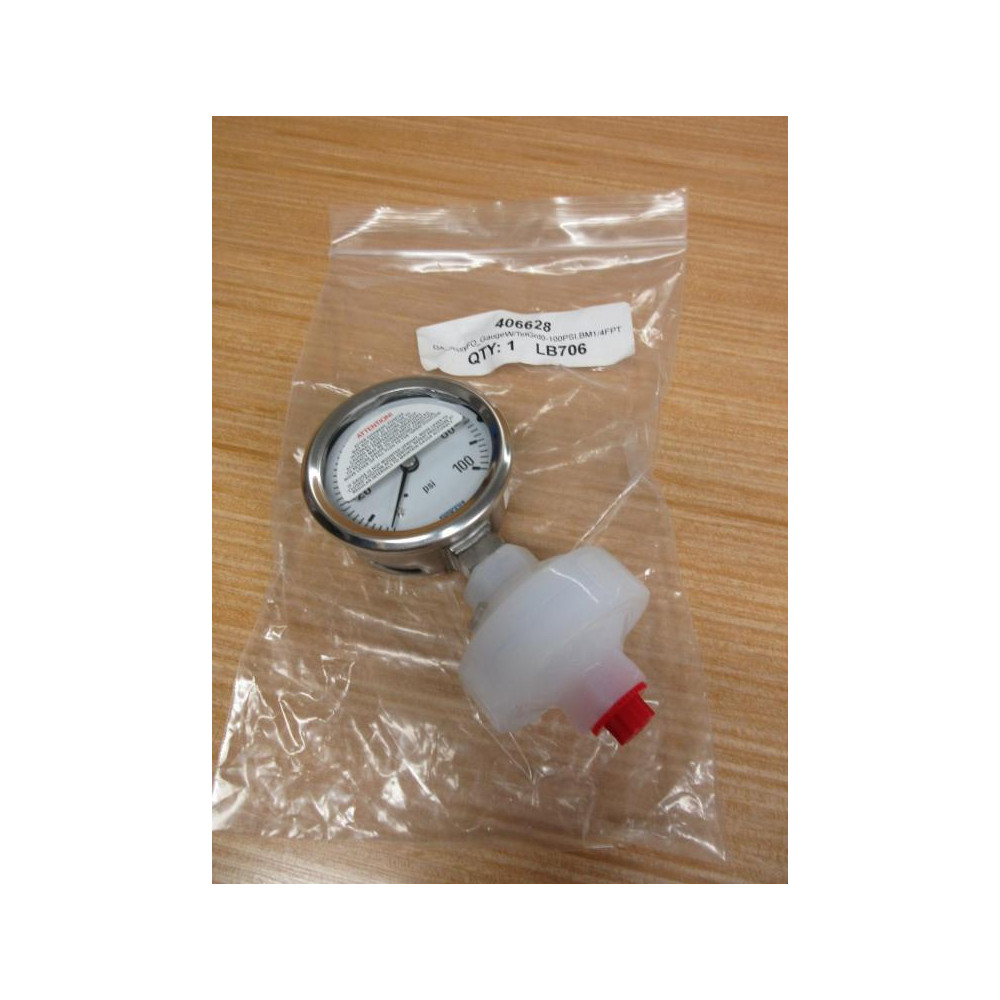 Wika 406628 Gauge Assembly