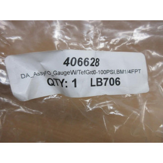 Wika 406628 Gauge Assembly