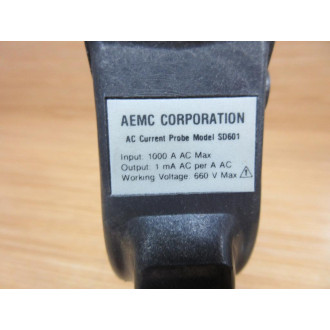 AEMC SD601 AC Current Probe - New No Box