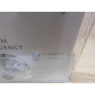 Hoyt D-831817T4 CPM Frequency Meter 12157 - New No Box