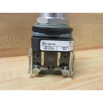 Allen Bradley 800T-QM10G Button 800TQM10G 800T-XABlank - New No Box