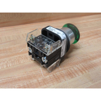 Allen Bradley 800T-QM10G Button 800TQM10G 800T-XABlank - New No Box