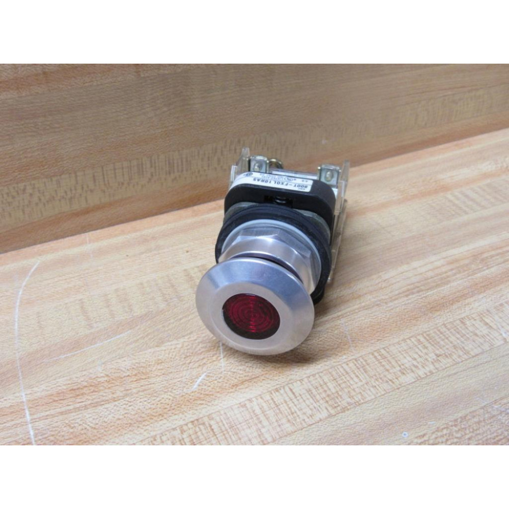 Allen Bradley 800T-FXQL10RA5 Red Button - New No Box