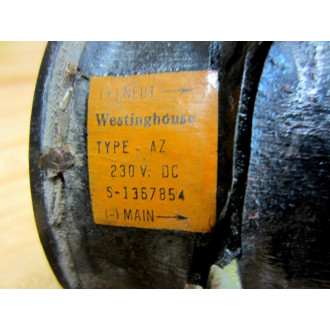 Westinghouse S-1367854 Coil S1367854 - New No Box
