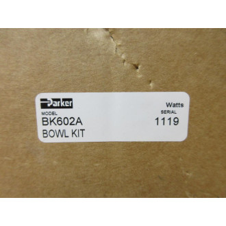 Parker BK602A Watts Bowl Kit