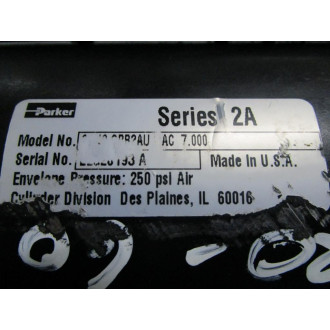 Parker 04.00 CBB-2AU144AC 7.000 Cylinder 0400CBB2AU144AC7000 - New No Box