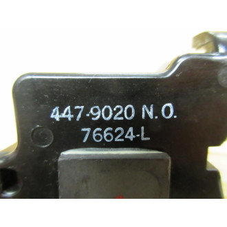 Danaher 447-9020 Joslyn ClarkWard Leonard Contact 76624-L - New No Box