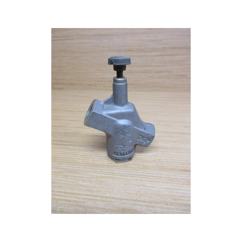Ross 517M1 Threaded Exhaust Flow Control Valve - Used