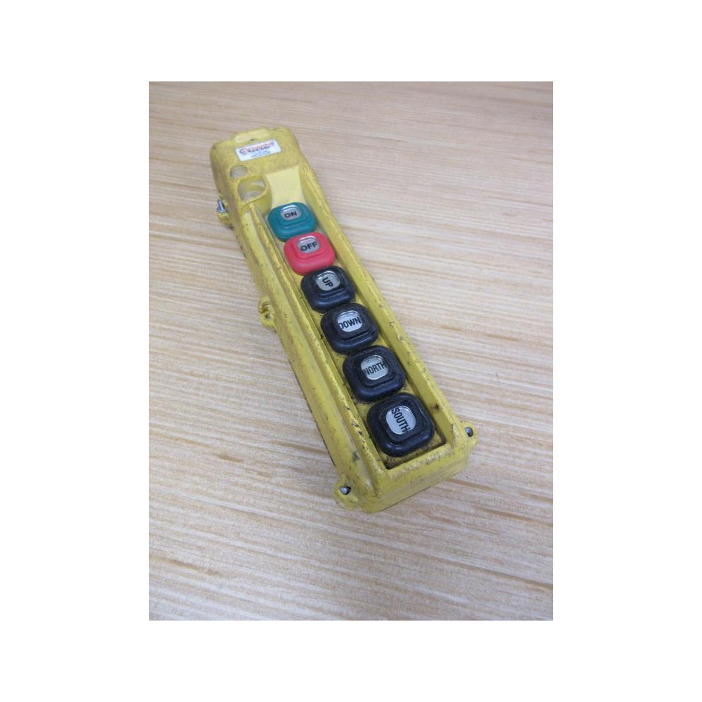 Conductix 80 Series Push Button Station NorthSouth Buttons - Parts Only