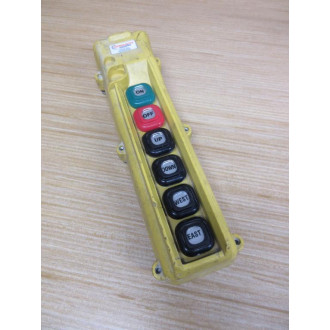Conductix 80 Series Push Button Station EastWest Buttons - Parts Only