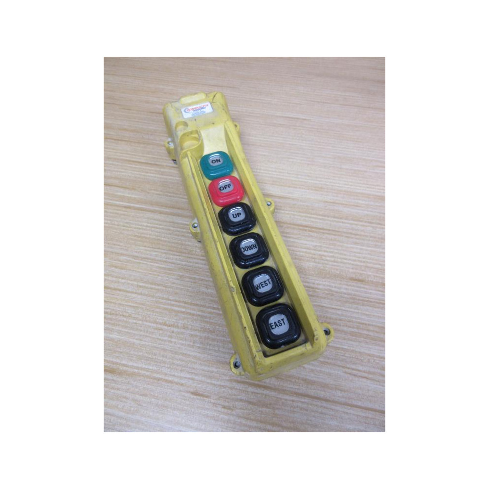 Conductix 80 Series Push Button Station EastWest Buttons - Parts Only