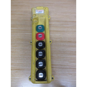 Conductix 80 Series Push Button Station EastWest Buttons - Parts Only