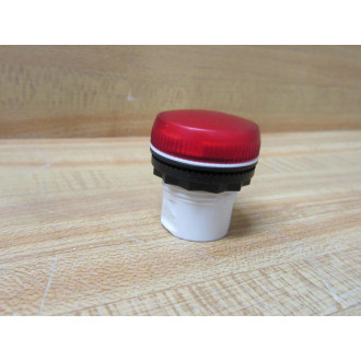 Allen Bradley 800FP-P4 Red Pilot Light 800FPP4 (Pack of 3) - Used