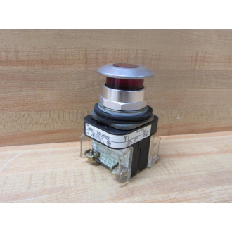 Allen Bradley 800T-FXQL24RD2 Red Button - New No Box