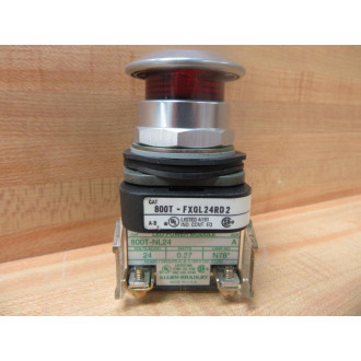 Allen Bradley 800T-FXQL24RD2 Button W800T-NL24-800T-XD2 - New No Box