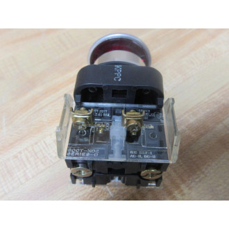 Allen Bradley 800T-FXQL24RD2 Red Button - New No Box