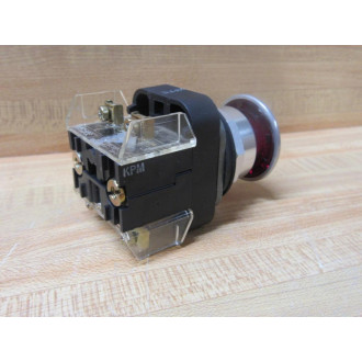 Allen Bradley 800T-FXQL24RD2 Red Button - New No Box