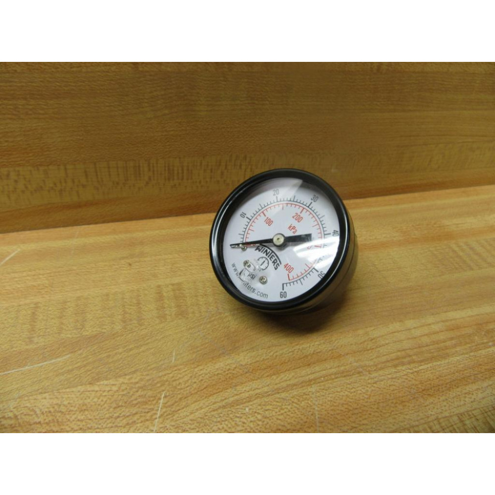 Winters PEM1401 Pressure Gauge - New No Box