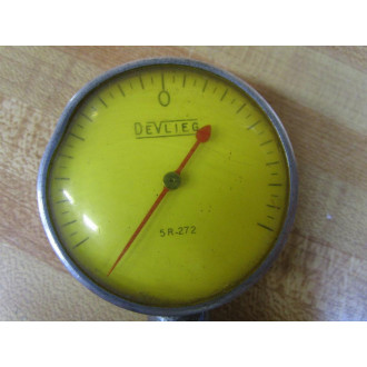 Devlieg 5R-272 Dial Indicator 5R272 - Used