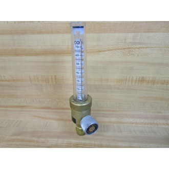 Western Enterprises M125870-0700009 Pressure Compensated Flowmeter - Used