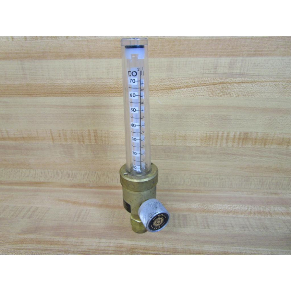 Western Enterprises M125870-0700009 Pressure Compensated Flowmeter - Used