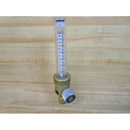 Western Enterprises M125870-0700009 Pressure Compensated Flowmeter - Used