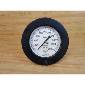 Marsh 12112-9 Mastergauge Safecase Gauge 34693-1 - Used