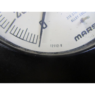 Marsh 12112-9 Mastergauge Safecase Gauge 34693-1 - Used