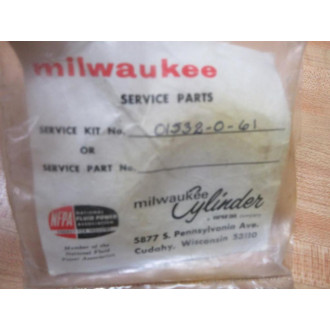 Milwaukee Cylinder 01532-0-61 Service Parts 01532061