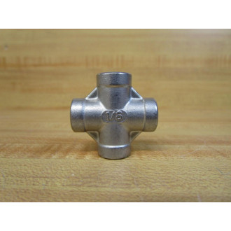 Sharpe Valves 1LVD6 Smith Cooper Stainless Steel Cross Fitting (Pack of 3)
