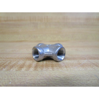 Sharpe Valves 1LVD6 Smith Cooper Stainless Steel Cross Fitting (Pack of 3)