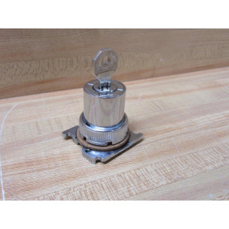 Cutler Hammer 10250-T15227 Eaton Key Operated Selector Switch 10250T15227 Cam 3