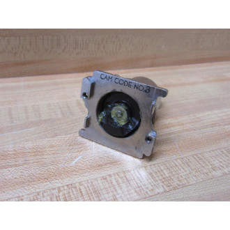 Cutler Hammer 10250-T15227 Eaton Key Operated Selector Switch 10250T15227 Cam 3