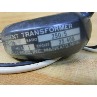 Midwest Electric 3CT125 Current Transformer - New No Box